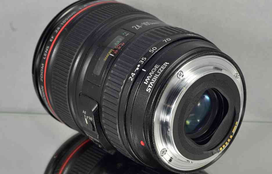 Canon EF 24-105mm f/4L IS USM **FF 1:4 *řady L - foto 5