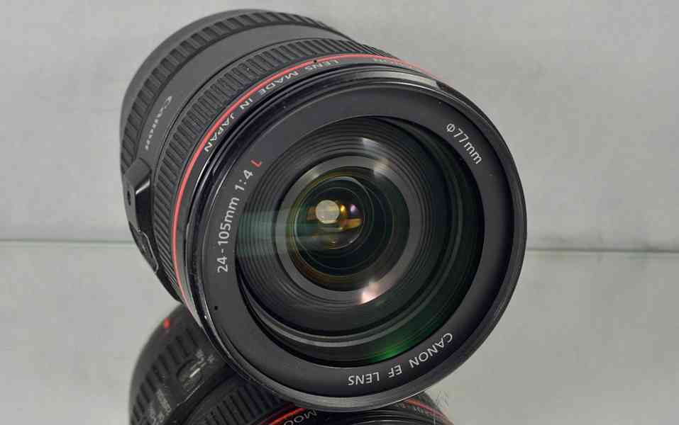 Canon EF 24-105mm f/4L IS USM **FF 1:4 *řady L - foto 4