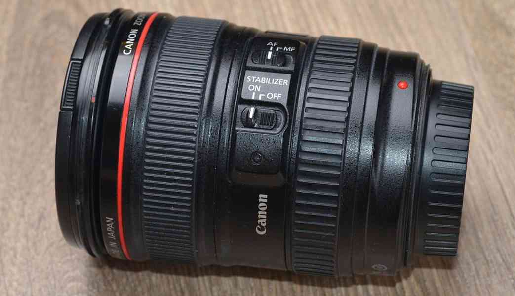 Canon EF 24-105mm f/4L IS USM **FF 1:4 *řady L - foto 6