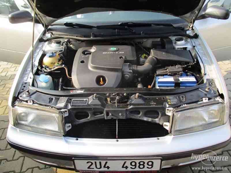 Škoda Octavia 1,9SDI,rok2000,spotř.4l,nafty!Perfektní motor! - foto 6