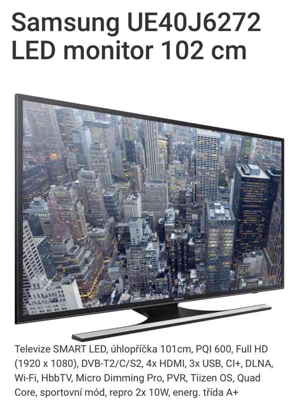 TV Samsung smart TV Full HD led  - foto 3