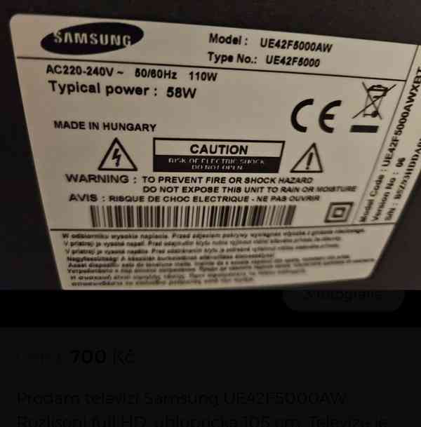 TV Samsung smart TV Full HD led  - foto 6