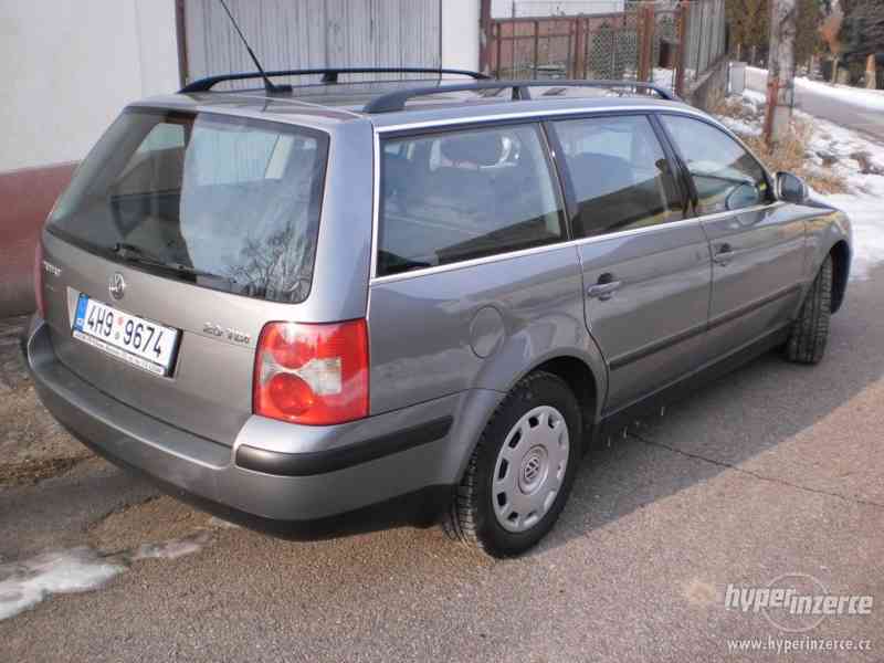 VW Passat combi 2.0 TDI, 100kW, 6rychl., model 2005 - foto 1