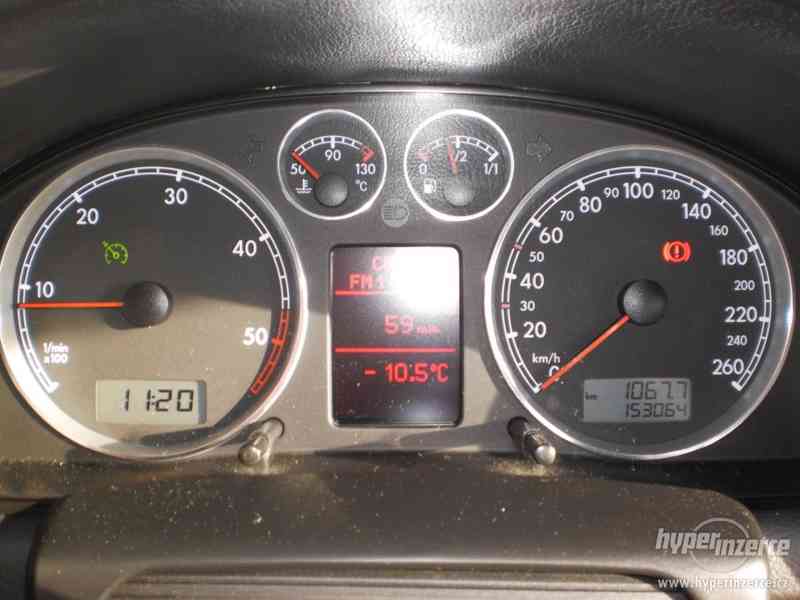 VW Passat combi 2.0 TDI, 100kW, 6rychl., model 2005 - foto 4