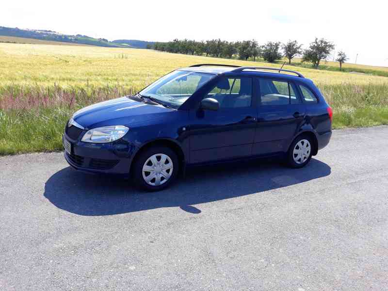 Prodej Fabia II Combi, benzín/LPG, tažné, zimní pneu s disky - foto 6