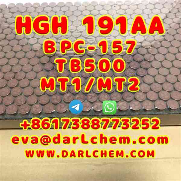 HGH 191AA BPC 157 TB 500 raw powder 12629-01-5 High Quality - foto 3