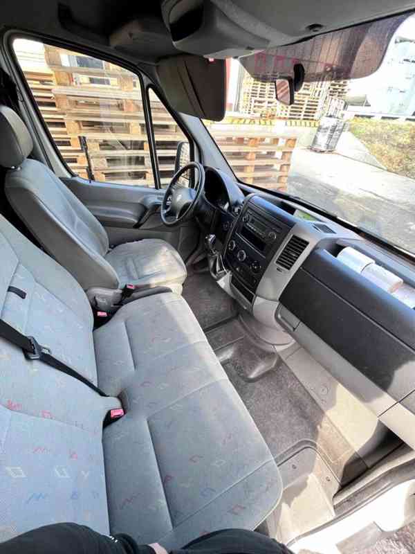 VW CRAFTER valník plachta  - foto 7