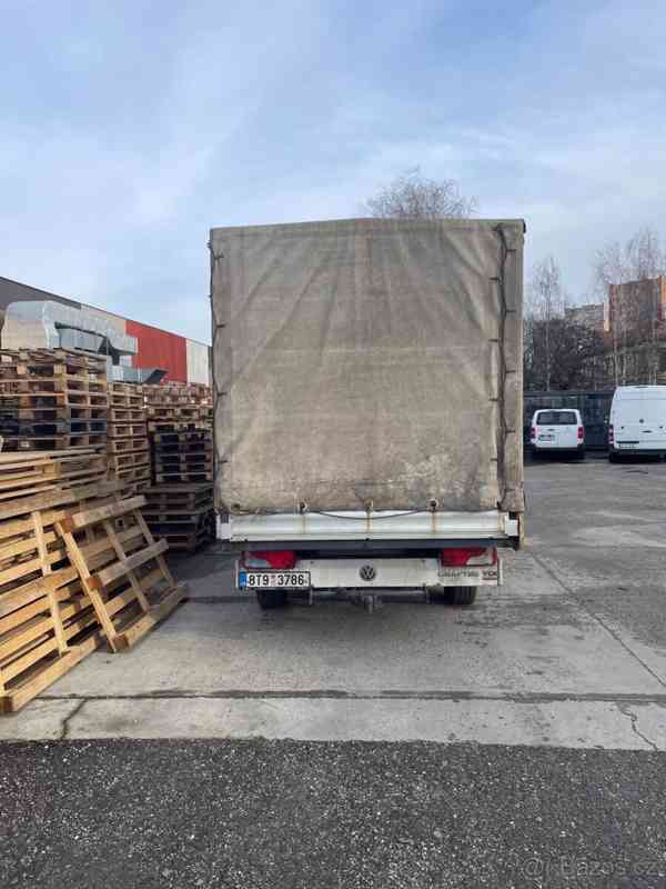 VW CRAFTER valník plachta  - foto 5