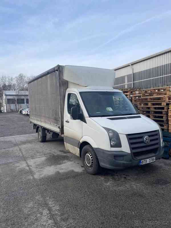 VW CRAFTER valník plachta  - foto 11