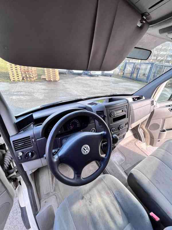 VW CRAFTER valník plachta  - foto 8