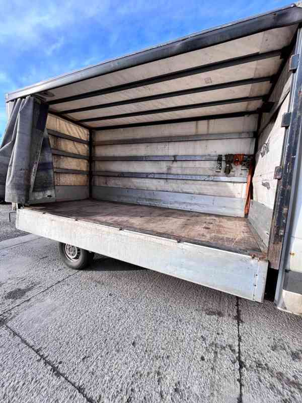 VW CRAFTER valník plachta  - foto 10