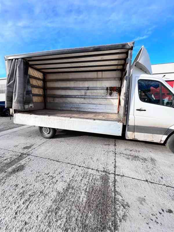 VW CRAFTER valník plachta  - foto 9