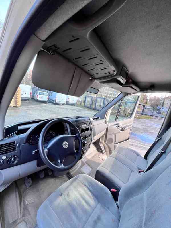 VW CRAFTER valník plachta  - foto 6