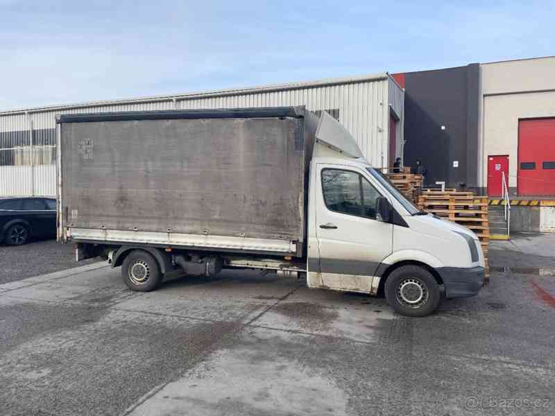 VW CRAFTER valník plachta  - foto 4