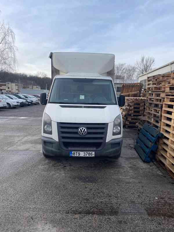 VW CRAFTER valník plachta  - foto 3