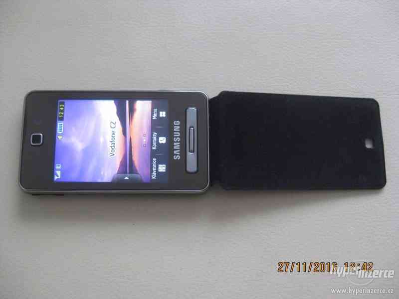 Samsung SGH-F480 v TOP stavu - plně funkční dotyk.telefon - foto 2