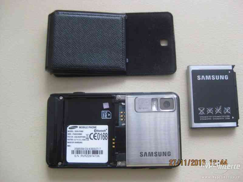 Samsung SGH-F480 v TOP stavu - plně funkční dotyk.telefon - foto 8