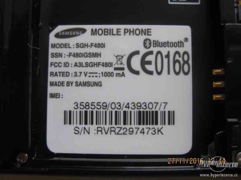 Samsung SGH-F480 v TOP stavu - plně funkční dotyk.telefon - foto 9