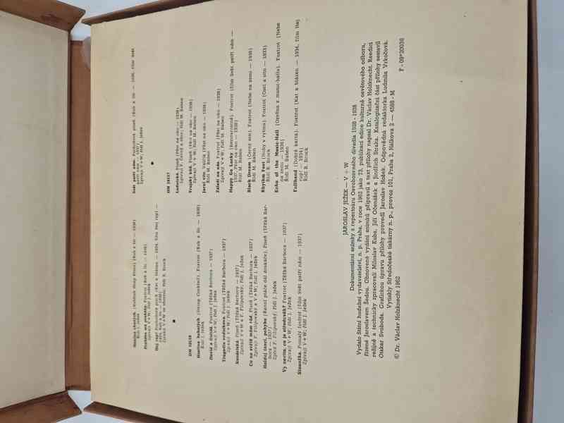 LP Osvobozené divadlo 1928 -1938, V+W, Jar. Ježek, Supraphon - foto 4