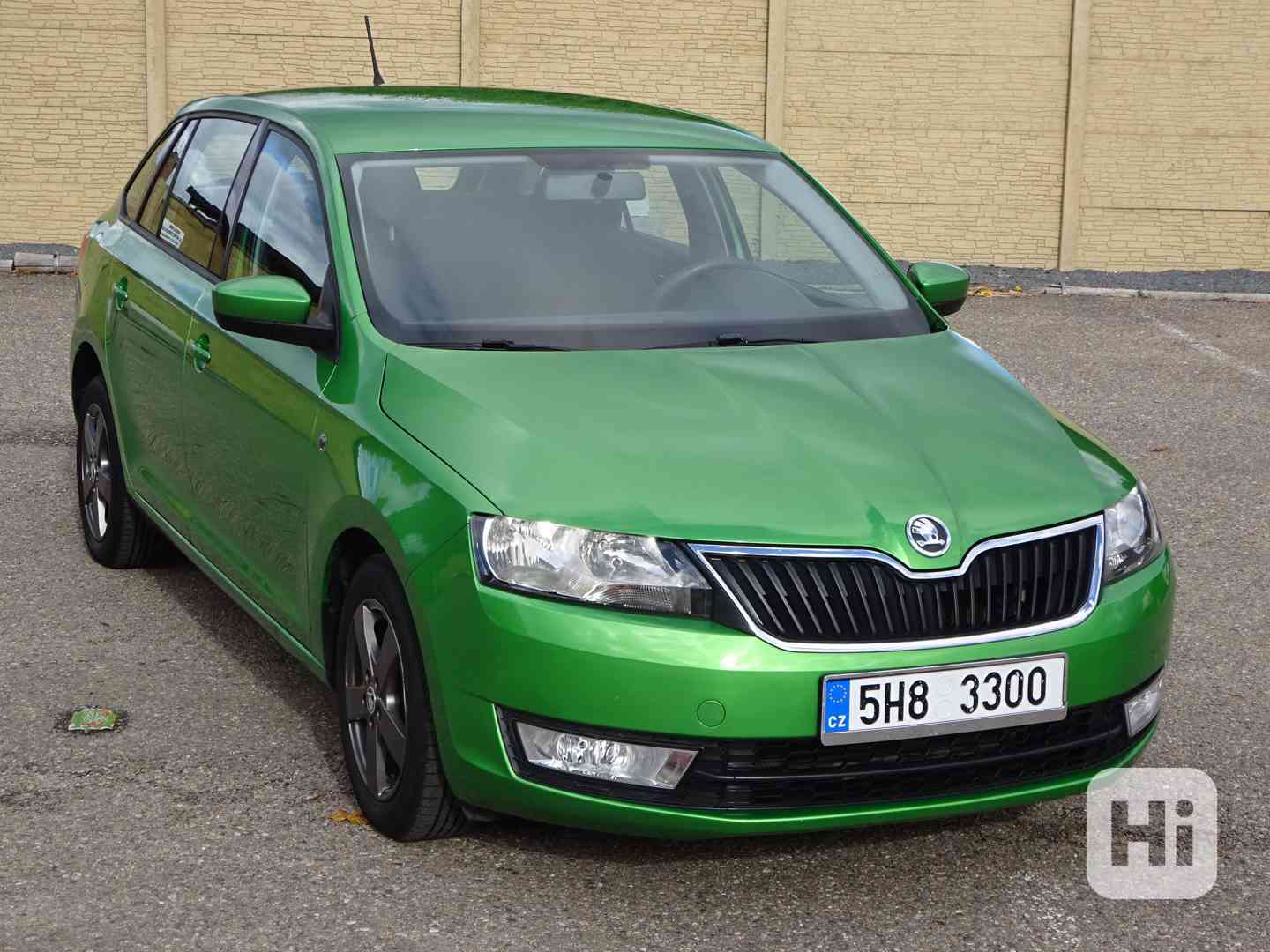Škoda Rapid 1.6 TDI r.v.2014 Koupeno v ČR - foto 1