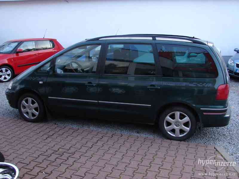VW Sharan 1.9 TDI r.v.2002 7 míst (85 kw) - foto 2