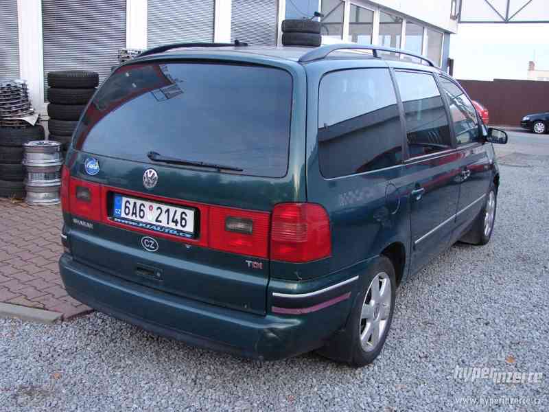 VW Sharan 1.9 TDI r.v.2002 7 míst (85 kw) - foto 4