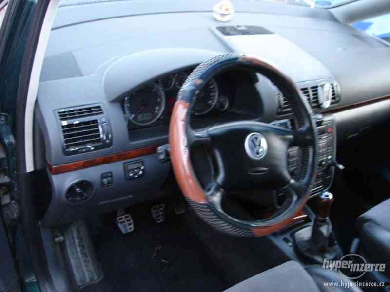 VW Sharan 1.9 TDI r.v.2002 7 míst (85 kw) - foto 5