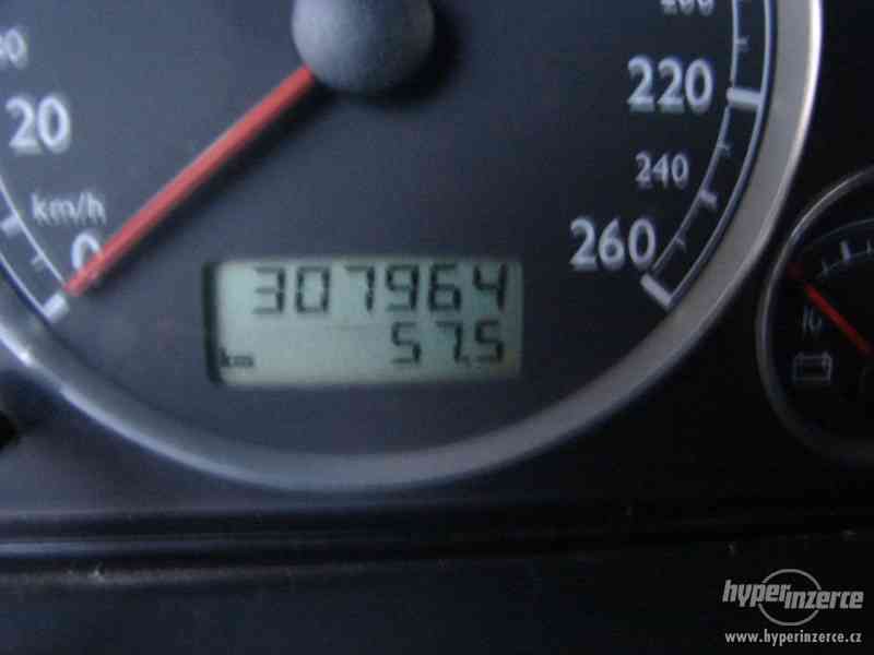 VW Sharan 1.9 TDI r.v.2002 7 míst (85 kw) - foto 6
