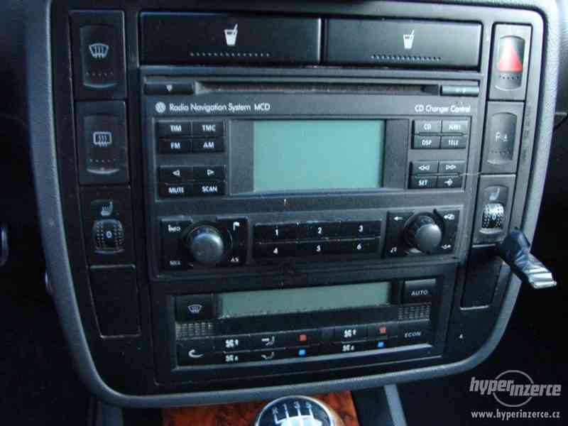 VW Sharan 1.9 TDI r.v.2002 7 míst (85 kw) - foto 7