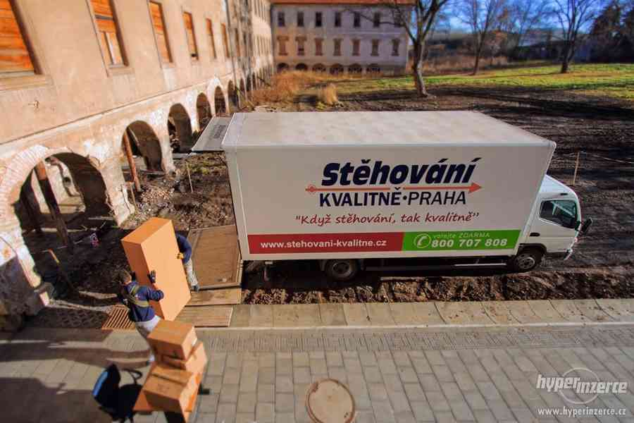 Stěhování kvalitně Praha - foto 2