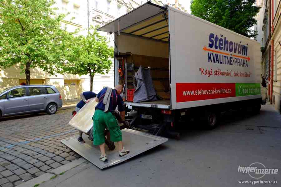 Stěhování kvalitně Praha - foto 8