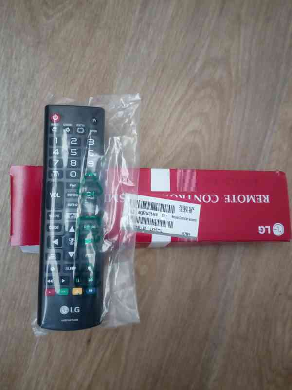 Dálkový ovladač lcd LG orig.,a na TV,DVD,VCR