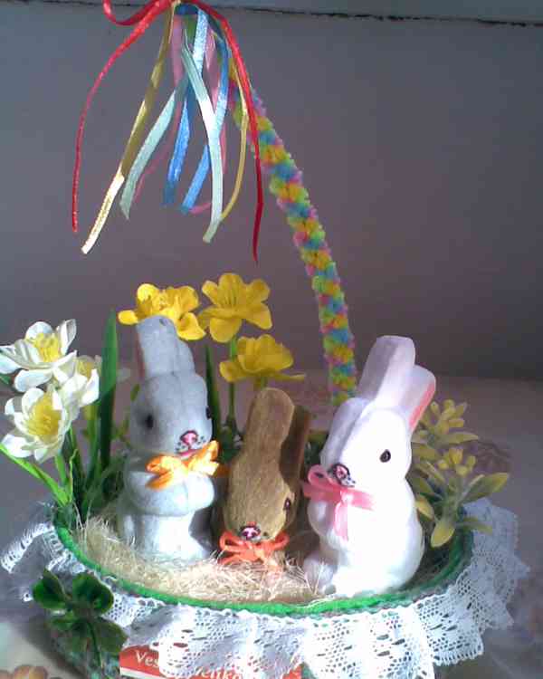 Velikonoční košíčky - foto 2