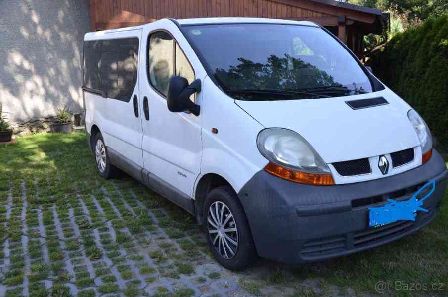 Renault Trafic 1,9   Prodám Renault Trafic