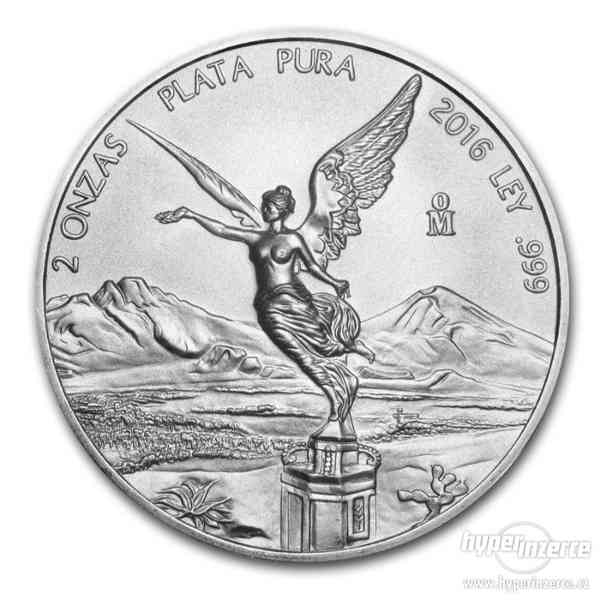 Libertad stříbrná mince 2oz ( 62.207 g) - foto 1