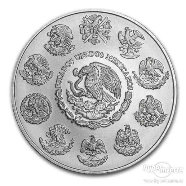 Libertad stříbrná mince 2oz ( 62.207 g) - foto 2