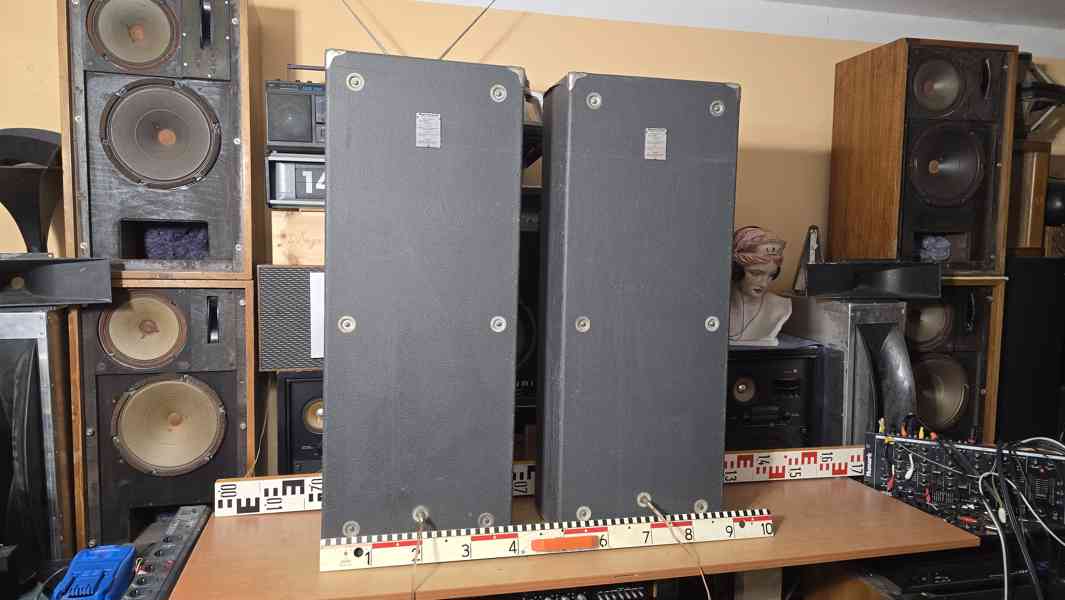 Dynacord S45 reprosoustavy Německo 1968 výborný zvuk - foto 3