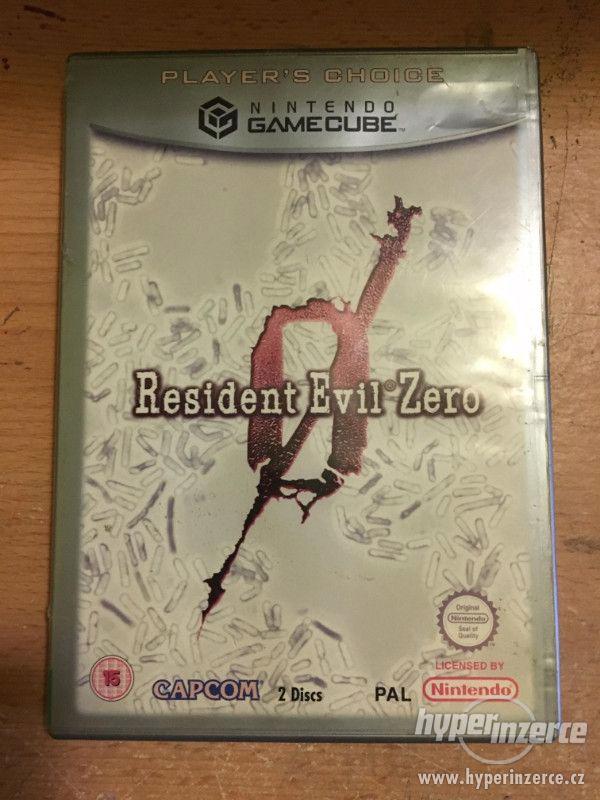 Resident Evil Zero - GameCube/Wii - foto 1