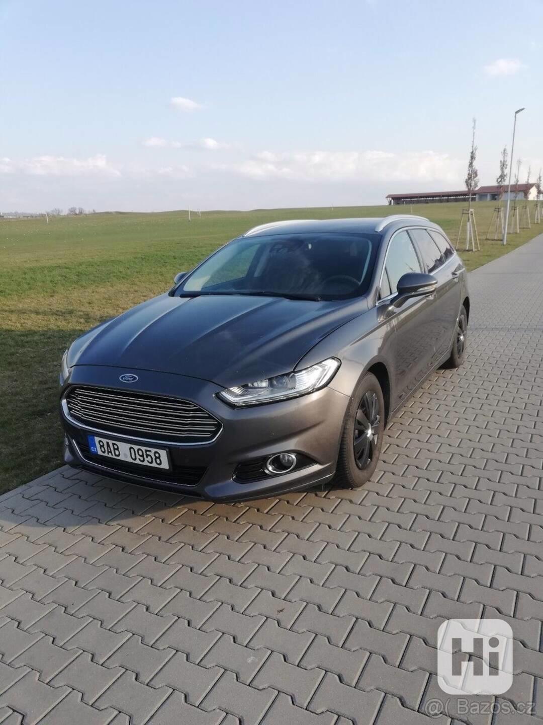 Ford Mondeo 1,9   TDCI Titanium 2016 Tažné - foto 1