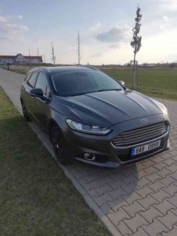 Ford Mondeo 1,9   TDCI Titanium 2016 Tažné - foto 4