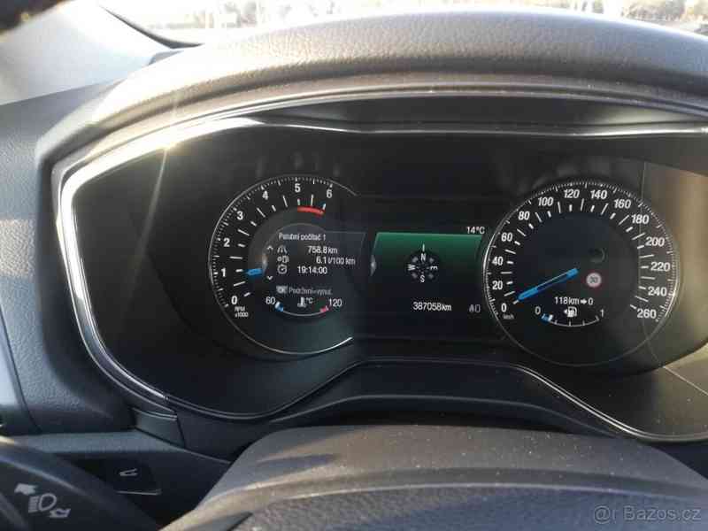 Ford Mondeo 1,9   TDCI Titanium 2016 Tažné - foto 17