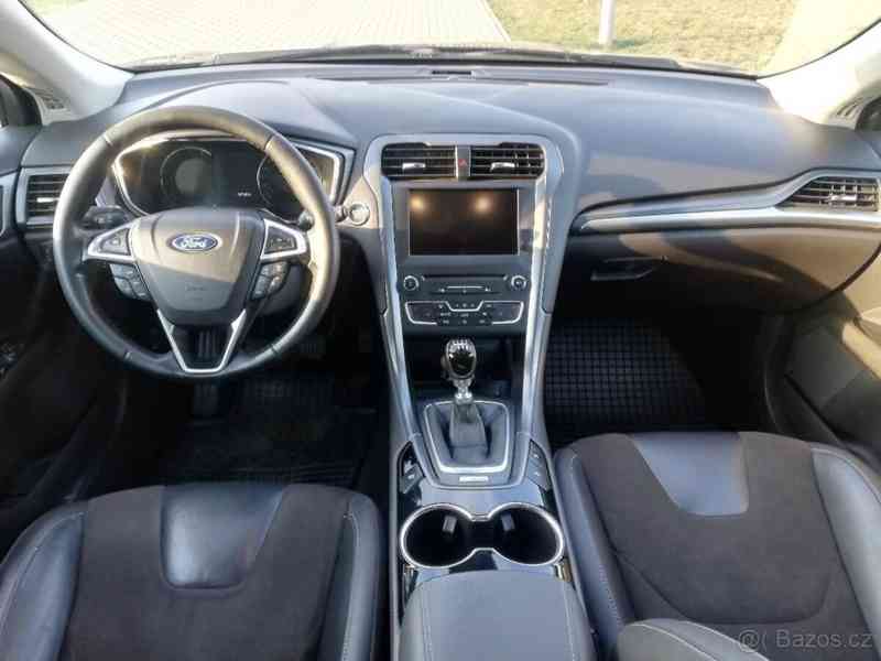 Ford Mondeo 1,9   TDCI Titanium 2016 Tažné - foto 13