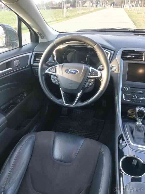Ford Mondeo 1,9   TDCI Titanium 2016 Tažné - foto 15