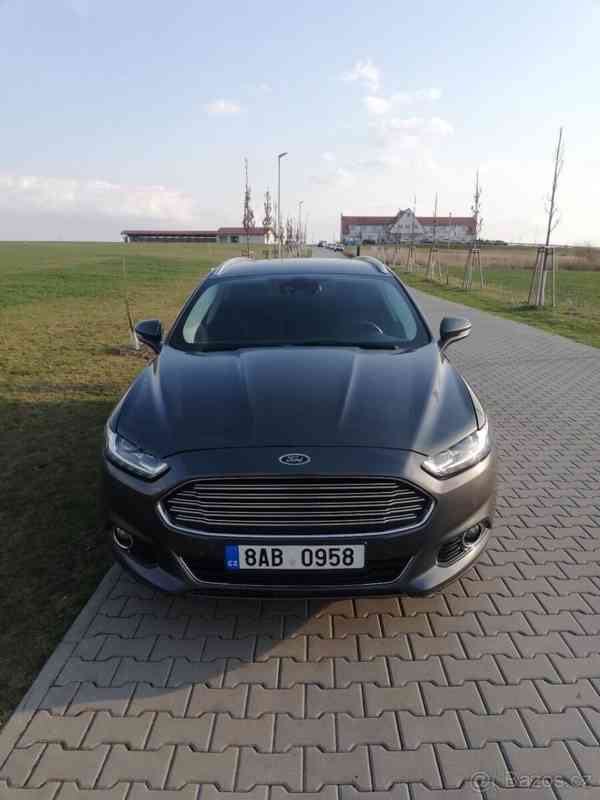 Ford Mondeo 1,9   TDCI Titanium 2016 Tažné - foto 2