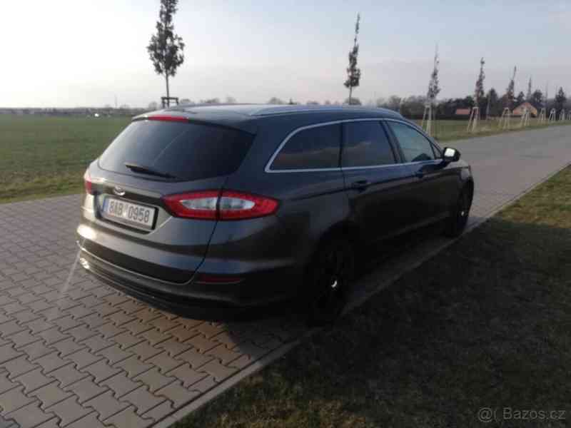 Ford Mondeo 1,9   TDCI Titanium 2016 Tažné - foto 10