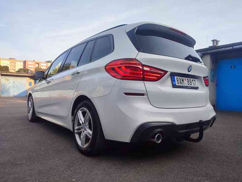 BMW 2 216d,1.5,85kW,GT Msport Luxury,1.maj,garážov.,DPH - foto 5