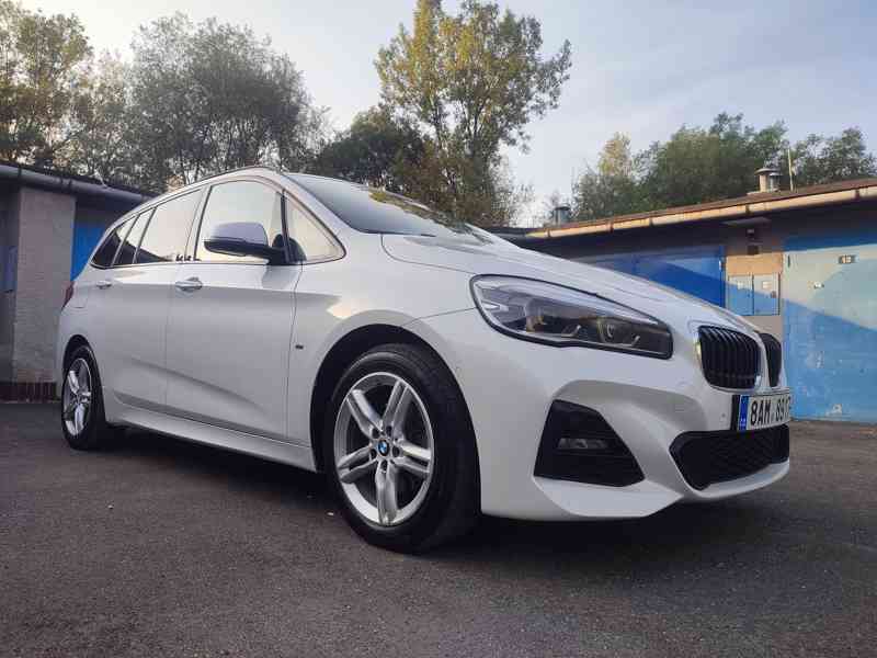 BMW 2 216d,1.5,85kW,GT Msport Luxury,1.maj,garážov.,DPH