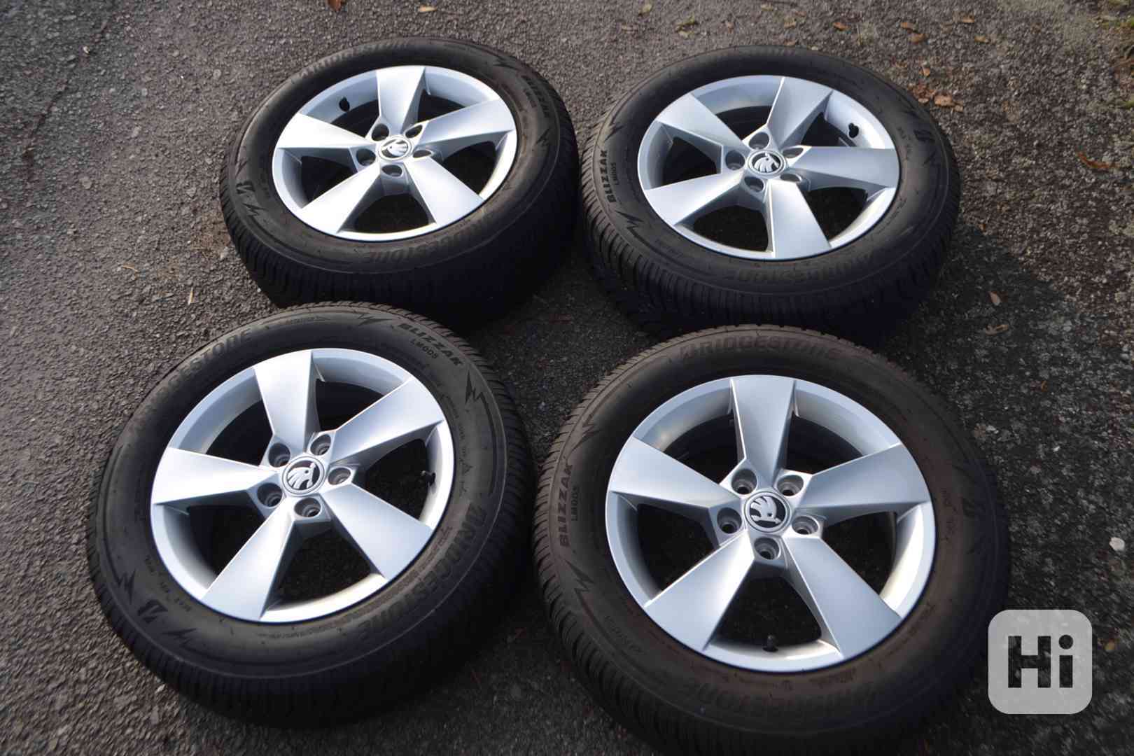 Š.Fabia IV/VW Polo. S.Ibiza -NOVÁ zimní ALU sada 185/65R15 - foto 1