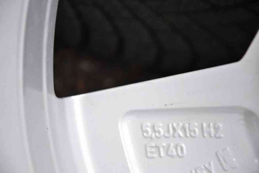Š.Fabia IV/VW Polo. S.Ibiza -NOVÁ zimní ALU sada 185/65R15 - foto 19