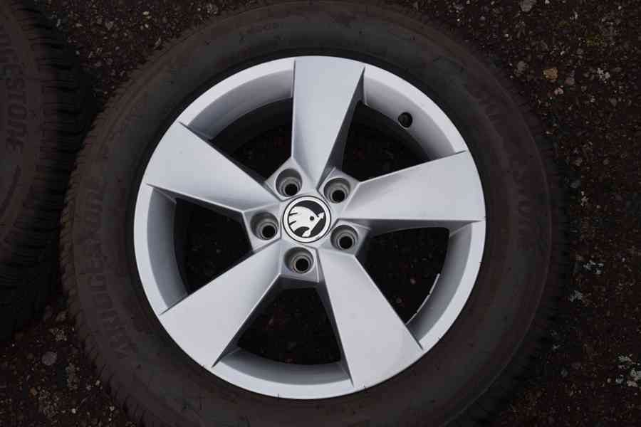 Š.Fabia IV/VW Polo. S.Ibiza -NOVÁ zimní ALU sada 185/65R15 - foto 7